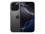 Apple iPhone 16 Pro Max | Black Titanium | 6.9 " | Super Retina XDR display with ProMotion | 2868 x 1320 pixels | A18 Pro | Internal RAM 8 GB | 512 GB | Dual SIM | 4G | Main camera resolution 48+12 MP | Secondary camera resolution 12 MP | iOS | 18