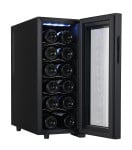 Adler | Beverage Pantry | AD 8083 | Energy efficiency class G | Free standing | Bottles capacity 12 | Black