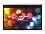 Elite Screens | Manual Series | M100NWV1 | Diagonal 100 " | 4:3 | Viewable screen width (W) 203 cm | White