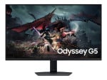 Samsung LS32DG500EUXEN | 32 " | IPS | QHD | 16:9 | 180 Hz | 1 ms | 2560 x 1440 pixels | 350 cd/m² | HDMI ports quantity 1 | Black