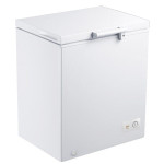 Goddess | Freezer | GODFTE2145WW8E | Energy efficiency class E | Chest | Free standing | Height 84.6 cm | Total net capacity 142 L | White