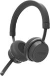 Koss Communication Headsets | CS340BT QZ | Bluetooth | Over-ear | Microphone | Noise canceling | Wireless | Black