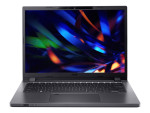 Acer TravelMate | TMP214-55-595U | Black | 14 " | WUXGA | 1920 x 1200 pixels | Intel Core i5 | i5-1335U | 16 GB | DDR4 SDRAM | Solid-state drive capacity 512 GB | Intel UHD Graphics | Windows 11 Pro | 802.11ax | Keyboard language English | Warranty 36 month(s)