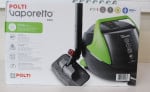 SALE OUT. | Polti | Steam cleaner | PTEU0280 Vaporetto Pro 95_Turbo Flexi | Power 1100 W | Steam pressure 5 bar | Water tank capacity 1.3 L | Black/Green | DAMAGED PACKAGING,SCRATCHED  FLEXIBLE HOSE WITH REMOTE CONTROL ON SIDE , SCRATCHED PARQUET BRUSH ON SIDE