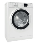 Whirlpool Washing machine | WRBSS 6249 W EU | Energy efficiency class C | Front loading | Washing capacity 6 kg | 1200 RPM | Depth 42.5 cm | Width 59.5 cm | Display | LED | White