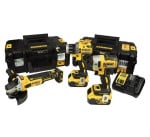 Įrankių rinkinys Dewalt Combo Kit DCK384P2T, 8 vnt.