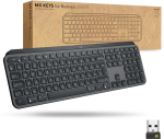 Klaviatūra Logitech MX KEYS verslui - GRAPHITE/CH - CENTRAL