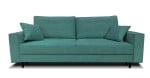 Sofa-lova Platan Emilia Cloud 75, mėlyna