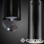 Gartraukis Cooker hood island CIARKO ORW Juodas (760 m3/h, 380mm, juodos spalvos)