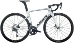 Road bike MMR ADRENALINE AERO 30 - Silver N Juodas - dydis L / 2024