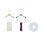 Dulkių siurblys Midea Spare Parts Kit for V12: 6x Side brushes, 2x Roller brushes, 3x HEPA Filters, 4x Mops, 3x Dust Bags