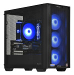 Kompiuteris - Actina PC Su AMD Ryzen 5 3600, 16 GB DDR4, 1 TB SSD, AMD Radeon RX 6600 „Mini Tower“ Juoda