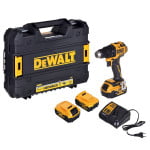 Suktuvas-gręžtuvas DeWalt DCD708P3T-QW; 18 V; 3x5,0 Ah akum.