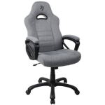 Žaidimų kėdė Arozzi Enzo Woven Fabric Gaming Chair, Pilka