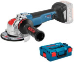 Bosch GWX 18V-10 PC, LB be akumuliatoriaus ir kroviklio