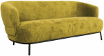 Sofa GEMALA 2,5 seater, yellow