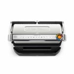 Tefal OptiGrill+ XL GC728D10 išmanioji kepsninė, 9 programos, paruošimo indikatorius, storio matavimas, lašelių padėklas