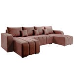 Kampinė sofa Pufetto