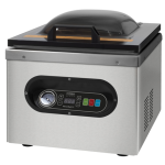 Caso | Chamber Vacuum sealer | VacuChef 77 | Power 630 W | Nerūdijantis plienas