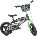 Dino BMX bike juodas 12"