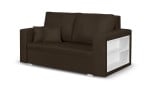 Sofa-lova Milo1, ruda/balta