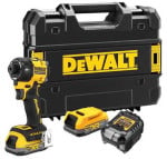 DEWALT suktuvas UDAR.18V DCF870E2T 2x1,7Ah POWERSTACK 56Nm HYDRAULICZNA TSTAK