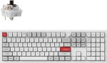 Keychron Q6 Pro 100% Shell Baltas mechaninė klaviatūra (Q6P-P3)