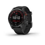 Garmin fēnix® 7S Solar Slate Gray/Black