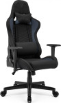 Žaidimų kėdė Sense7 Spellcaster fabric Gaming Chair, Juoda-mėlyna