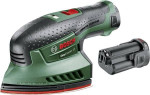 Bosch EasySander 12V 2x2.5 Ah