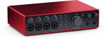 Namų kino sistema Focusrite Scarlett 18i16 (4th Gen) äänikortti