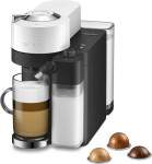 Kavos aparatas DeLonghi Nespresso Vertuo Latte ENV300.W -kapselikahvikeitin, valkoinen