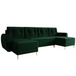 Kampinė sofa-lova Palermo U