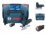 Akumuliatorinis siaurapjūklis Bosch GST 12V-70, 12 V, su akumuliatoriumi be įkroviklio