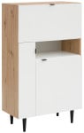 Indauja Notio Living Legro, balta/ruda