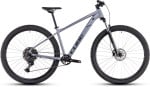 Dviratis Cube Aim Race 27.5 slategrey'n'rainbowblack 2025-XS (Dydis: XS)