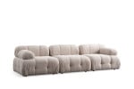 Sofa Petite 3, smėlio spalvos