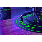 Razer Team Razer Floor Mat Black|Green