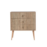 Komoda Kalune Design Dresser 3407, ąžuolo spalvos