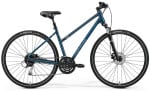 Dviratis Merida Crossway 100 Lady, mėlynas