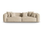 Modulinė sofa Micadoni Martina, 320x106x75 cm, smėlio