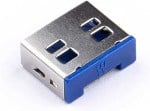 Drėkintuvas Smart Keeper Smartkeeper SmartKeeper Basic "USB-A Port" Blocker dunkelblau 100 Stk.