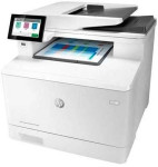 Spausdintuvas Hewlett Packard (HP) Spalvotas laserjet enterprise mfp m480f 3qa55a daugiafunkcis įrenginys