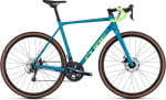 Dviratis Cube Cross Race flashpetrol'n'žalias 2024-56 cm (Dydis: 56 cm)