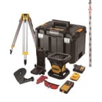 Lazerinis nivelyras DeWalt DCE074D1R-QW