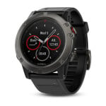 Garmin fēnix® 5X Slate Gray Sapphire/Black