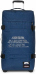 Kelioninis Eastpak TRANSIT'R Star Wars 67 cm -matkalaukku, stars navy