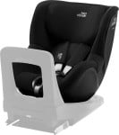 Britax Romer Dualfix 5Z automobilinė kėdutė, Juodos (Space) spalvos