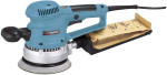 Makita BO6030J Ekscentrinis šlifuoklis, 150 mm, 310 W, 4000-10000 min-1, 2,4kg, MAKPACK