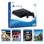 Žaidimų konsolė Sony PlayStation 4 Slim